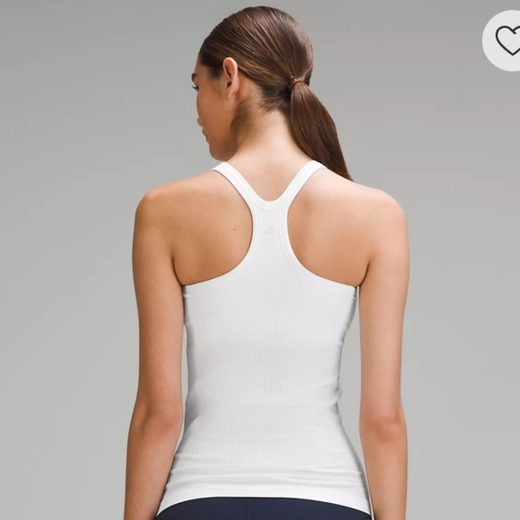 Lululemon Ebb to Street Tank in White Size 10 NWT - Picture 2 of 6